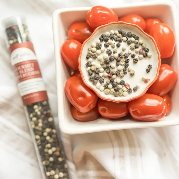 NEW! Gourmet 4-Blend Peppercorns Grinder Refill Tube - 2 oz