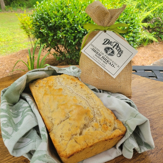 NEW!  Herbs De Provence Beer Bread Mix