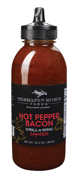 Hot Pepper Bacon Grill & Wing Sauce 16.5 oz