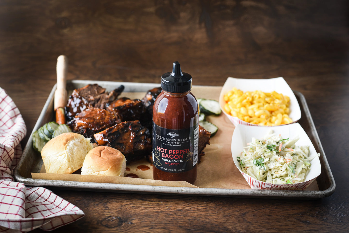 Hot Pepper Bacon Grill & Wing Sauce 16.5 oz