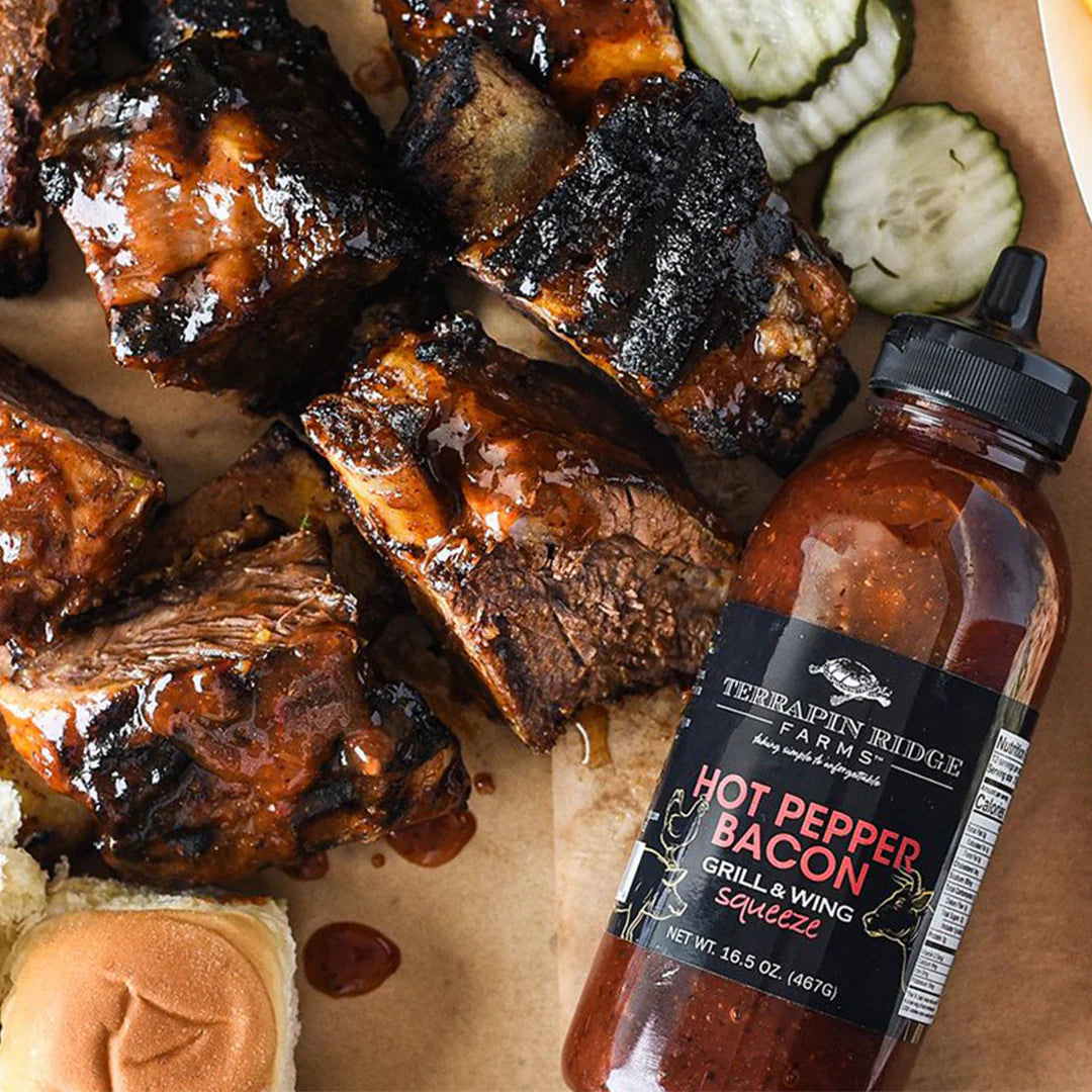 Hot Pepper Bacon Grill & Wing Sauce 16.5 oz