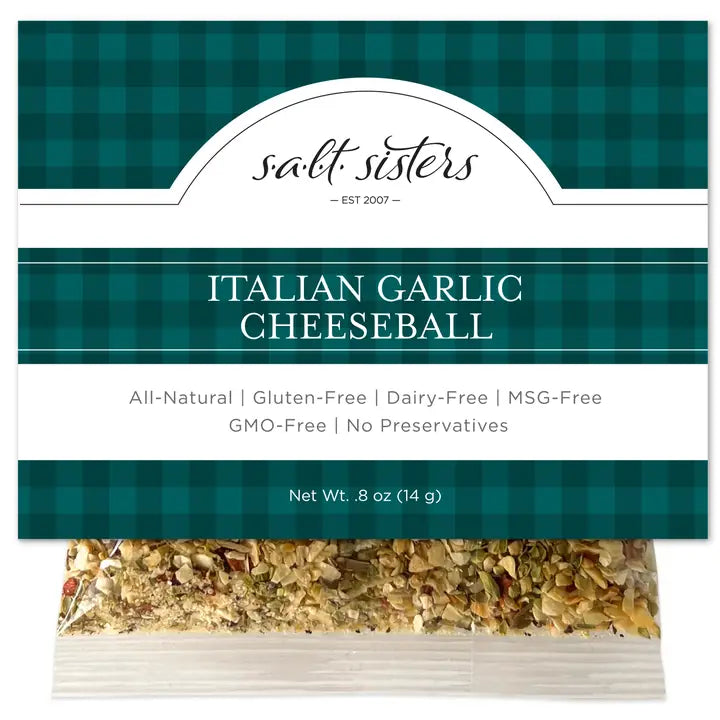 Italian Garlic Cheeseball Spice Mix .8oz