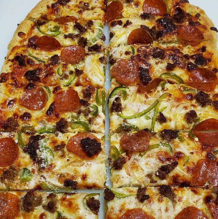 NEW!  Italian Herb Pizza Dough Mix