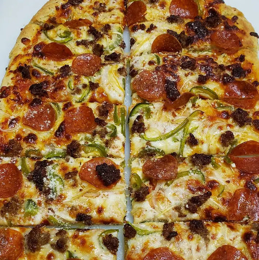 NEW!  Italian Herb Pizza Dough Mix