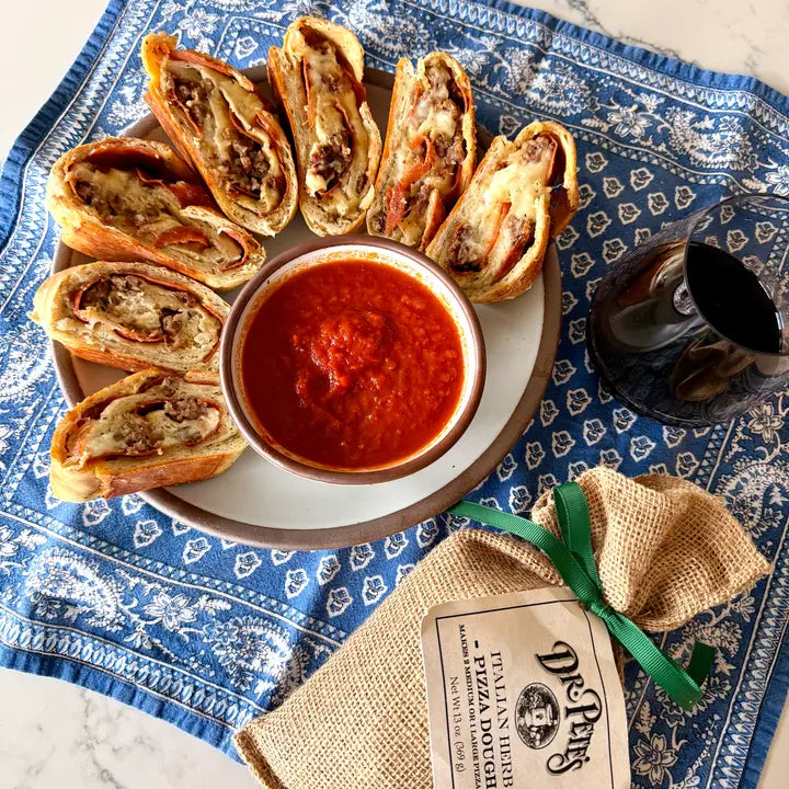 NEW!  Italian Herb Pizza Dough Mix