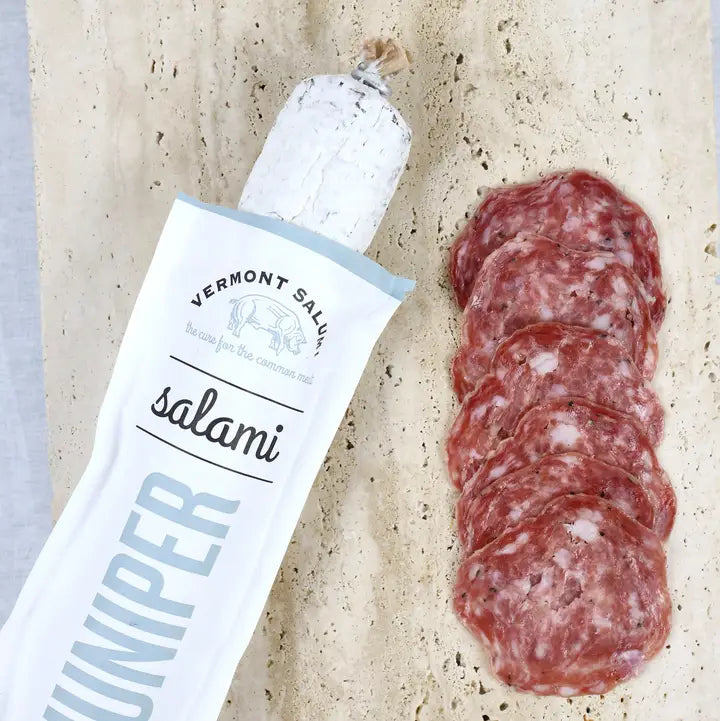 NEW! Juniper Cured Salami Chub