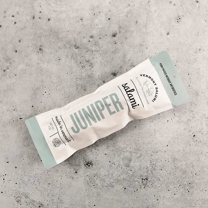NEW! Juniper Cured Salami Chub