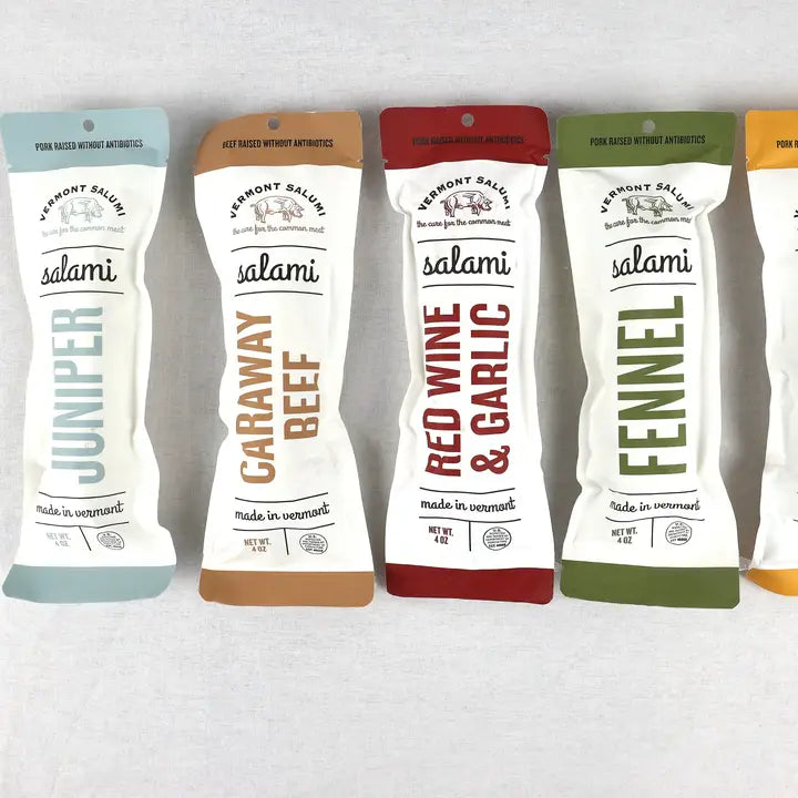 NEW! Juniper Cured Salami Chub