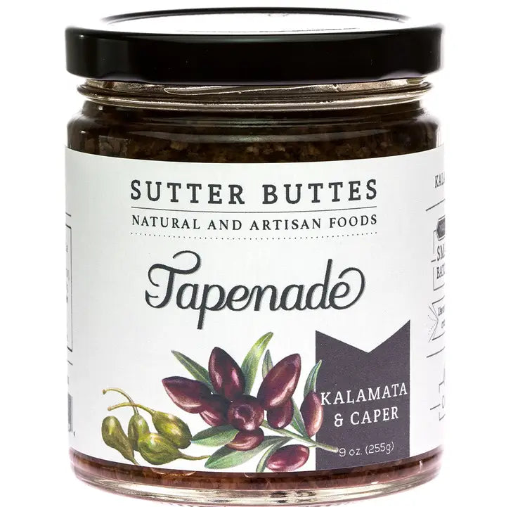NEW! Kalamata Olive & Caper Spread 9 oz