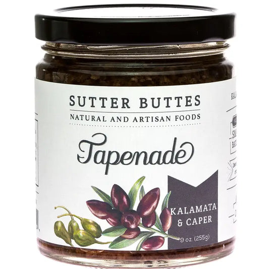 NEW! Kalamata Olive & Caper Spread 9 oz