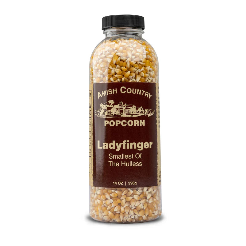 Ladyfinger Popcorn (Smallest of the Hulless) 14oz