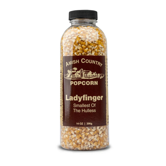 Ladyfinger Popcorn (Smallest of the Hulless) 14oz