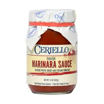 NEW!  Homemade Marinara Sauce 15oz