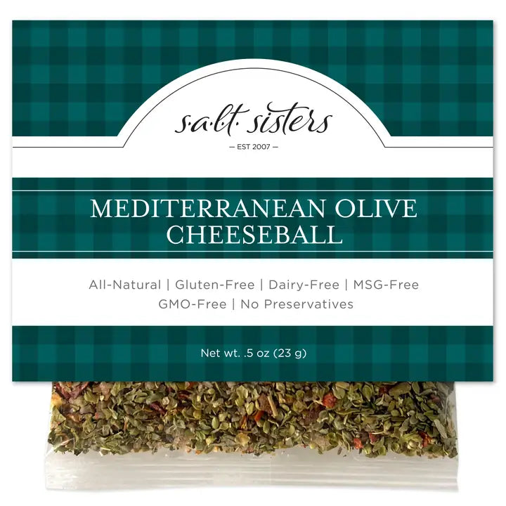 Mediterranean Olive Cheeseball Spice Mix