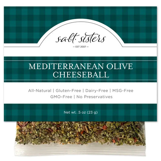 Mediterranean Olive Cheeseball Spice Mix