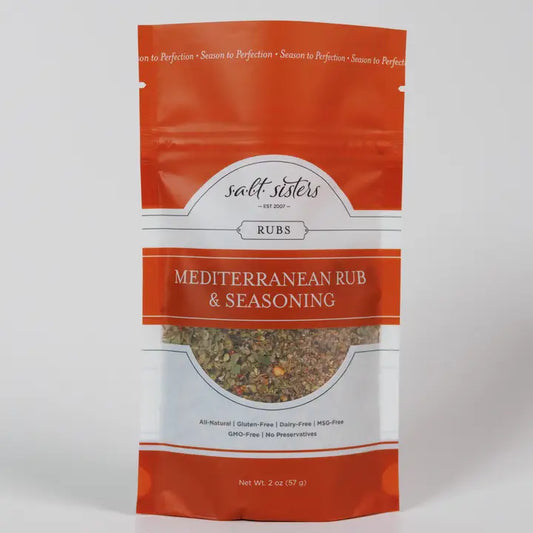 Mediterranean Rub & Dip Mix 2.0 oz