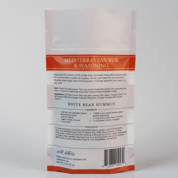 Mediterranean Rub & Dip Mix 2.0 oz
