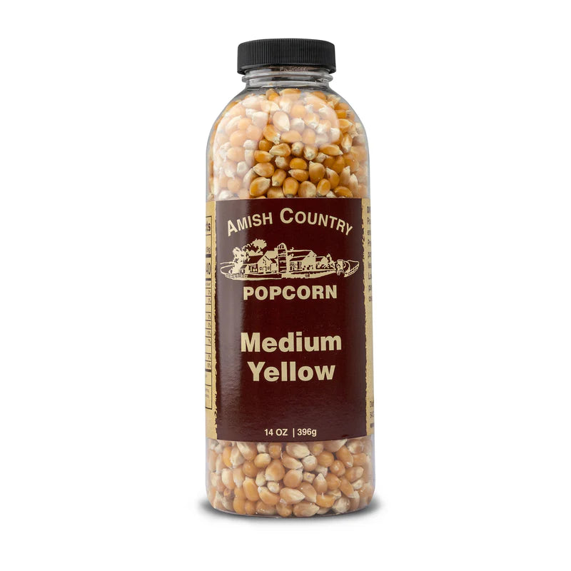 Yellow Medium Popcorn  14 oz