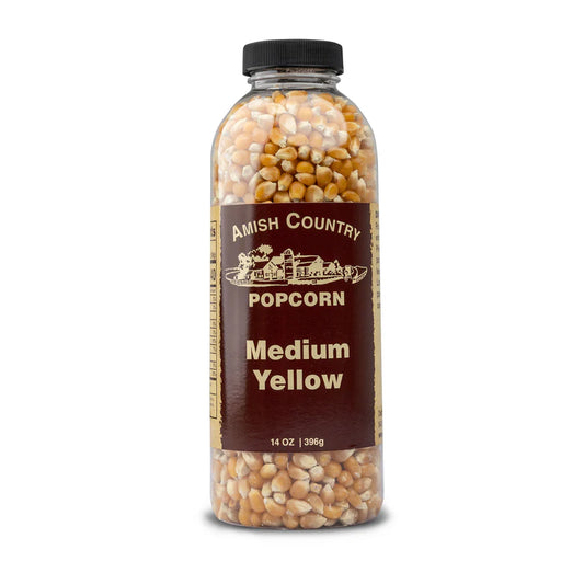 Yellow Medium Popcorn  14 oz
