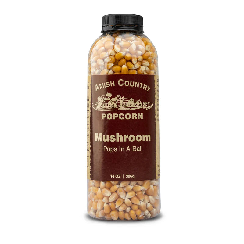 Mushroom Popcorn (Pops in a Ball Shape)