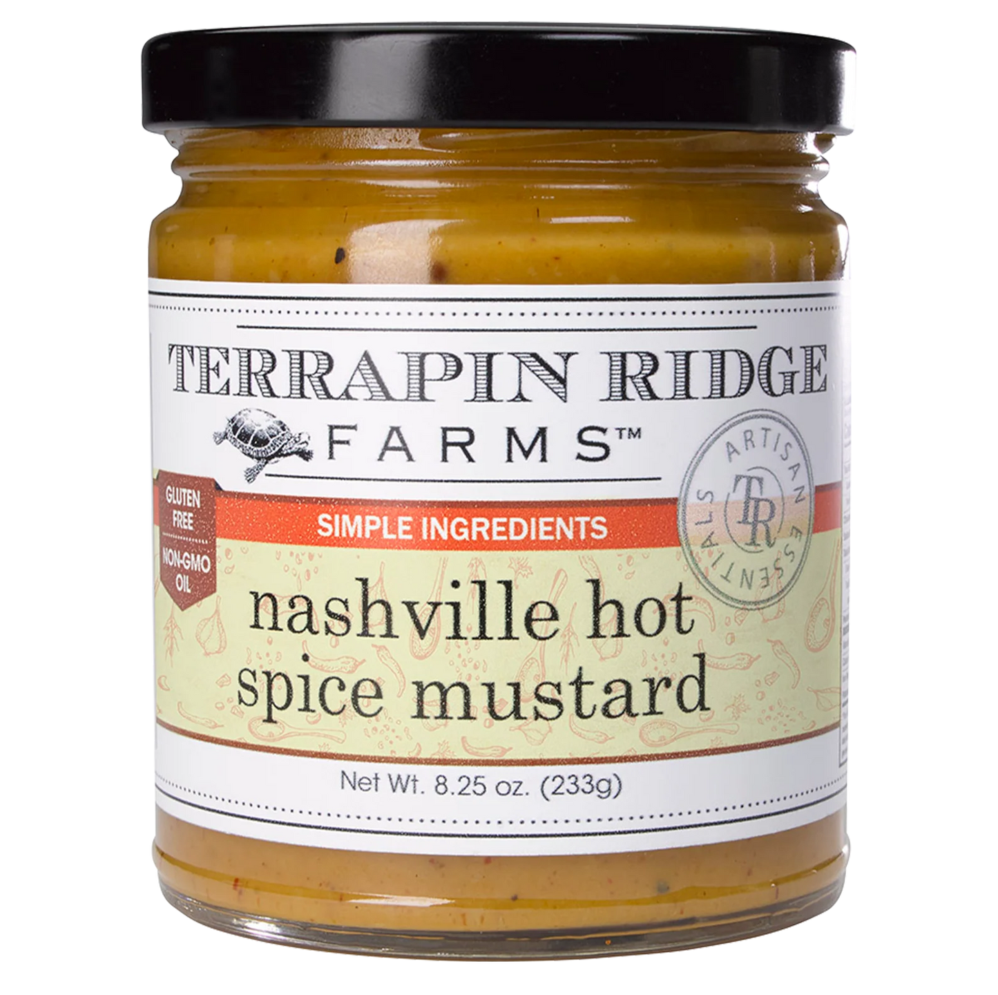 Nashville Spicy Mustard 8.2 oz
