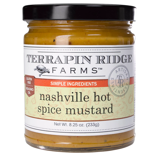 Nashville Spicy Mustard 8.2 oz