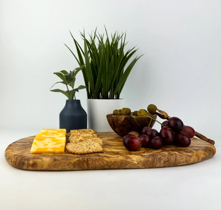 NEW! Olive Wood Cheese Board