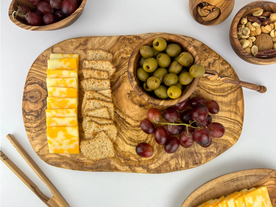 NEW! Olive Wood Cheese Board
