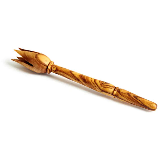 NEW! Olive Wood Olive Pickers