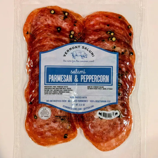 NEW! Parmesan & Peppercorn Sliced Salami