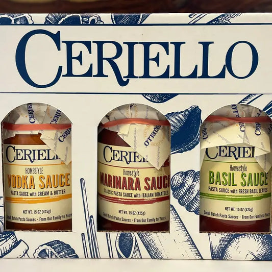 NEW!  Homemade Pasta Sauce Gift Set (Set of three 15 oz jars)