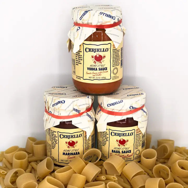 NEW!  Homemade Pasta Sauce Gift Set (Set of three 15 oz jars)