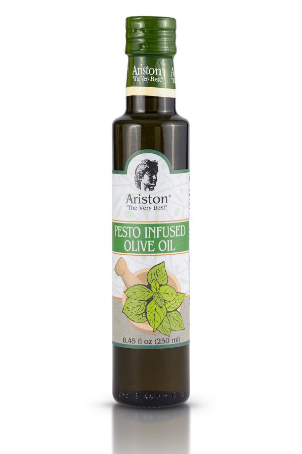 Pesto Infused Olive Oil  8.5oz