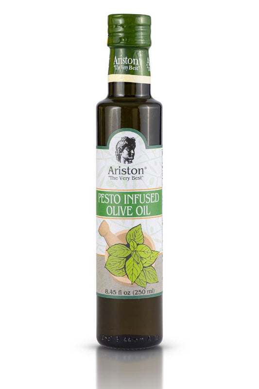 Pesto Infused Olive Oil  8.5oz