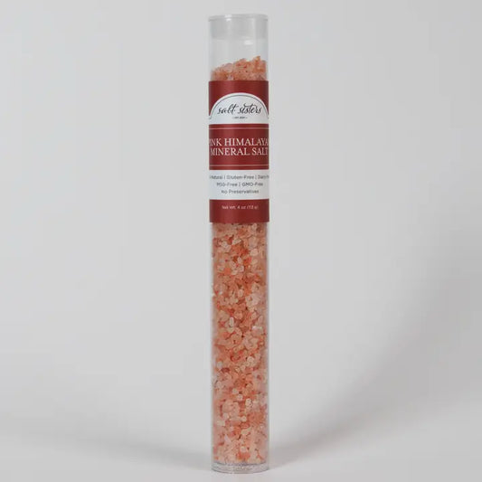 NEW! Pink Himalayan Mineral Salt Refill - 4 oz Tube