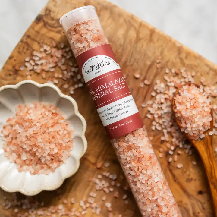 NEW! Pink Himalayan Mineral Salt Refill - 4 oz Tube