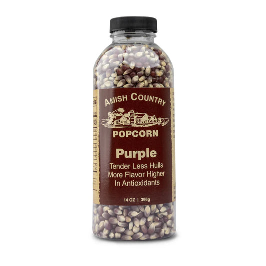 Purple Popcorn (Tender, Less Hulls, More Flavor & Higher in Antioxidants)