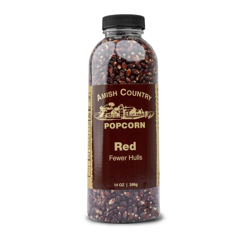 Red Popcorn (Fewer Hulls) 14 oz