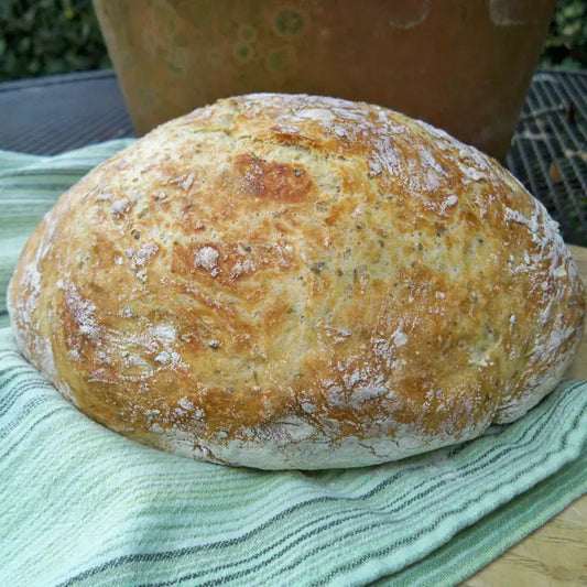 NEW! Rosemary Garlic Boule Bread Mix