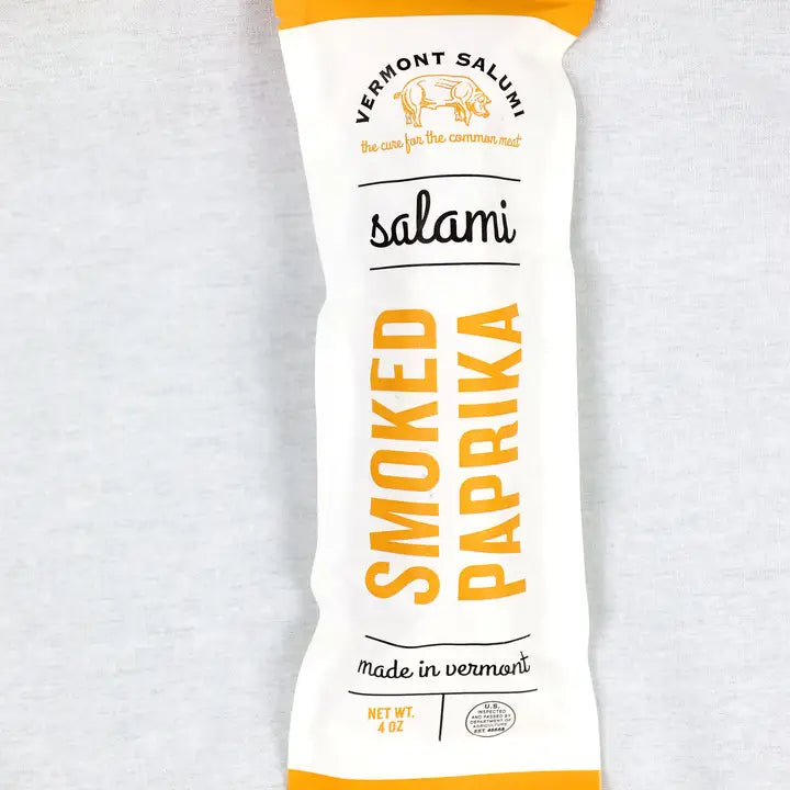 NEW! Smoked Paprika Salami Chub