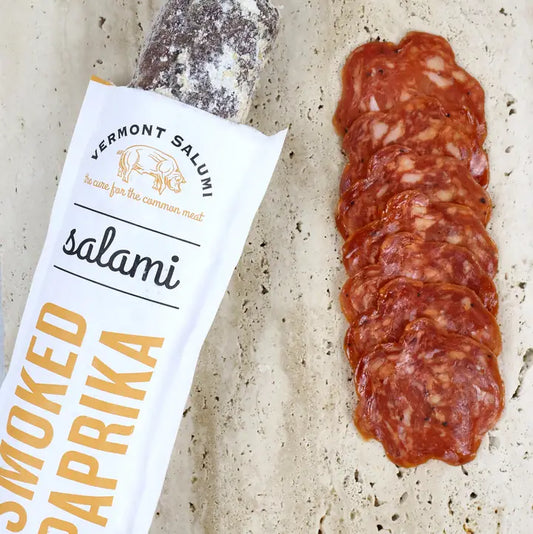 NEW! Smoked Paprika Salami Chub