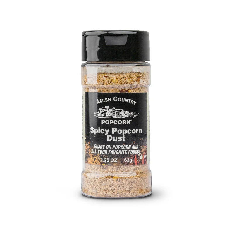 Spicy Popcorn Dust Seasoning 2.25 oz
