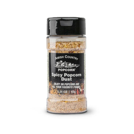 Spicy Popcorn Dust Seasoning 2.25 oz
