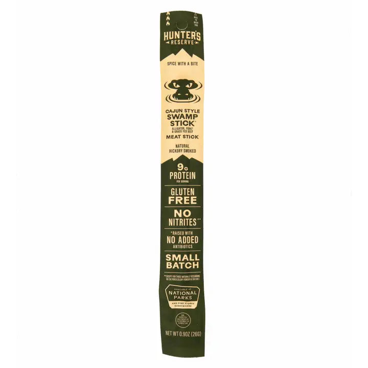 Swamp Sticks Meat Sticks (Alligator)
