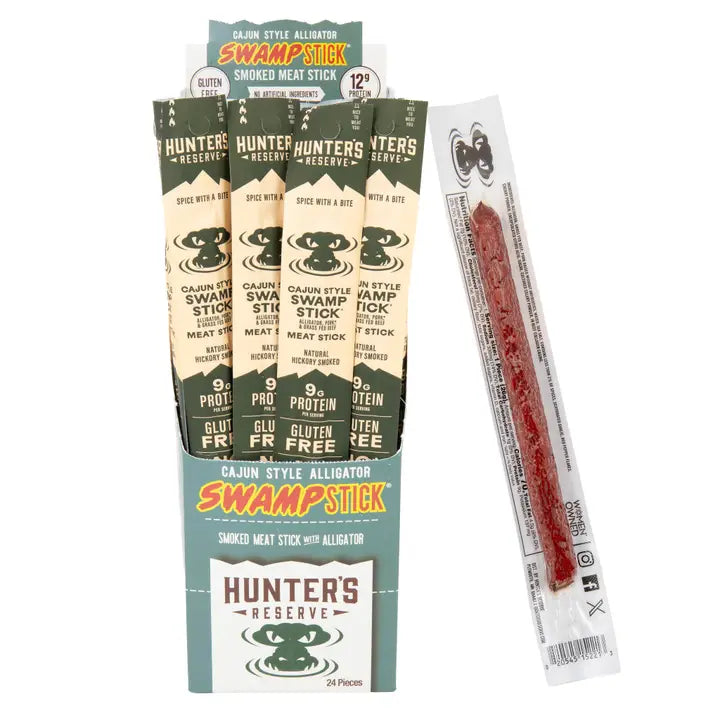 Swamp Sticks Meat Sticks (Alligator)
