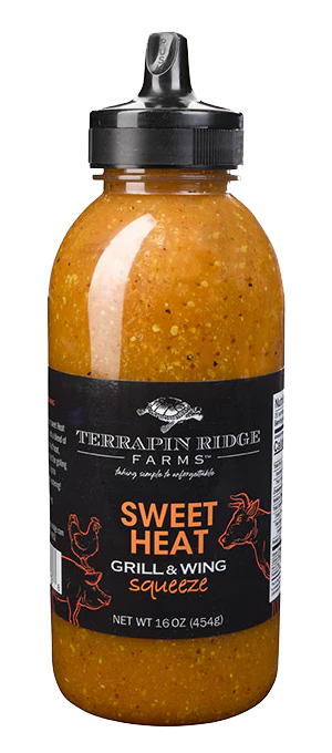 Sweet Heat Grill & Wing Sauce 16 oz