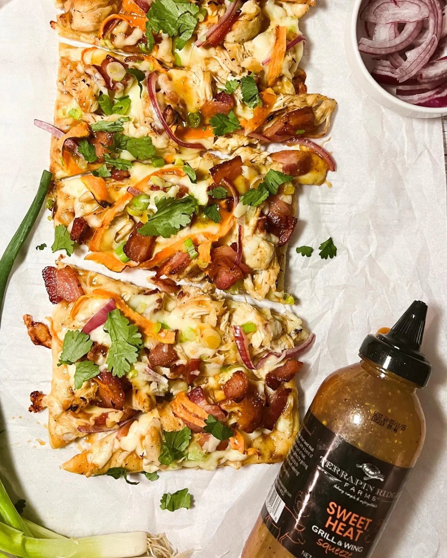 Sweet Heat Grill & Wing Sauce 16 oz