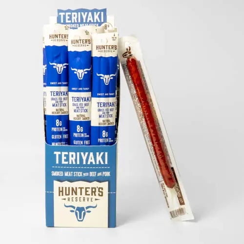 Beef Teriyaki Trail Sticks .9oz, Shelf Stable