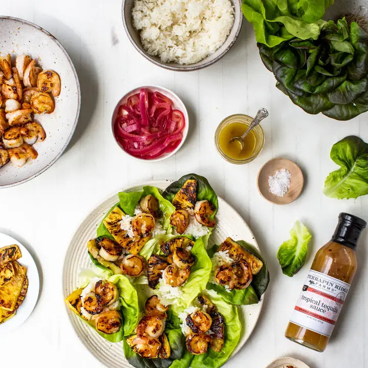 NEW! Tropical Tequila Sauce