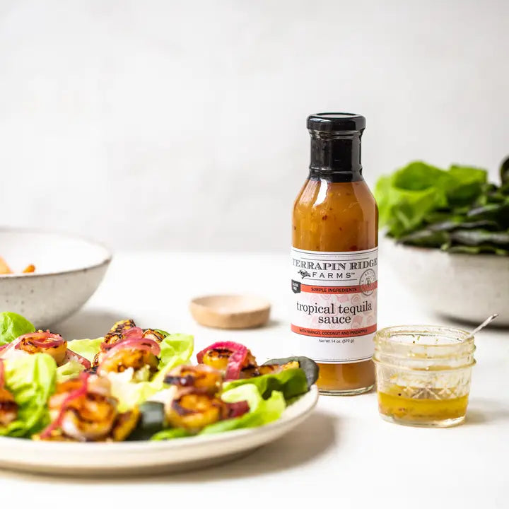 NEW! Tropical Tequila Sauce